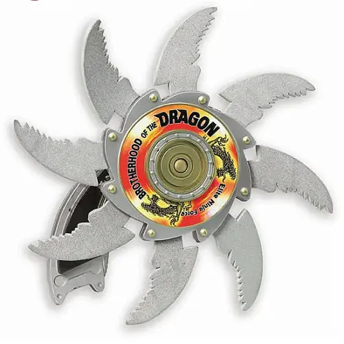 Ninja Spinning Blades