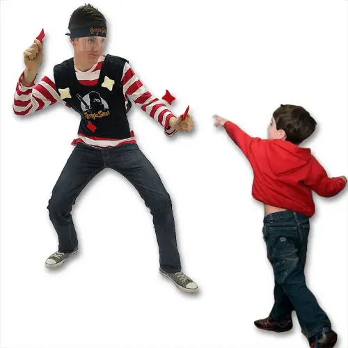 Velcro Ninja Star Game