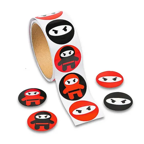 Ninja Sticker Roll