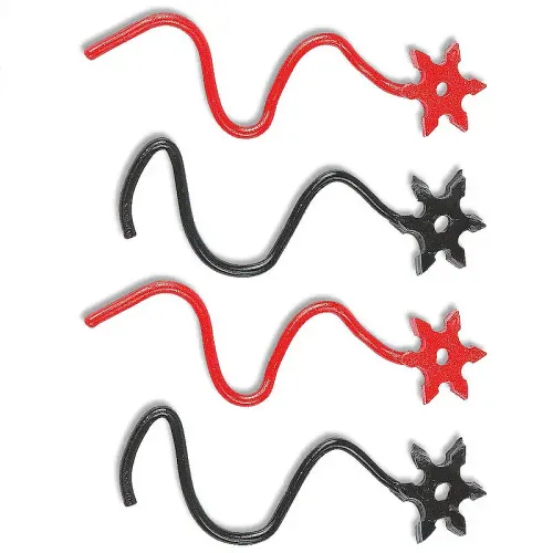 Sticky Ninja Stars (12-Pack)