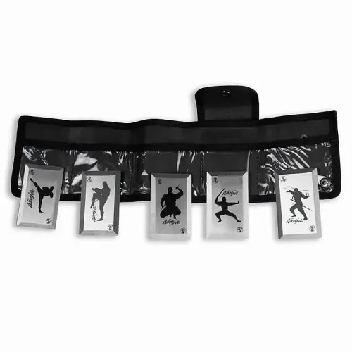 Ninja Throwing Card Set