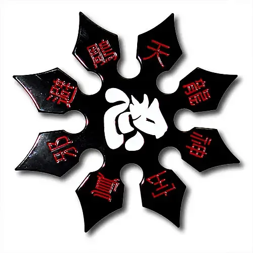 Ninja Throwing Star