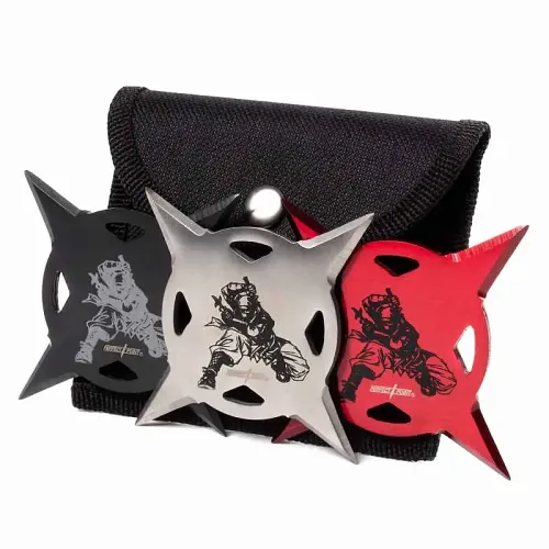 Ninja Throwing Stars