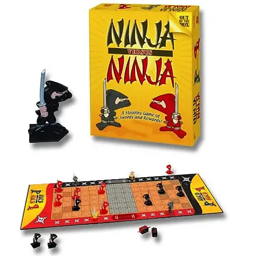 Ninja Versus Ninja Board Game