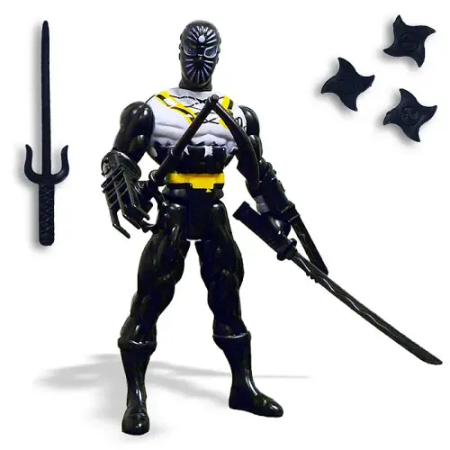 Ninja Warrior Action Figure
