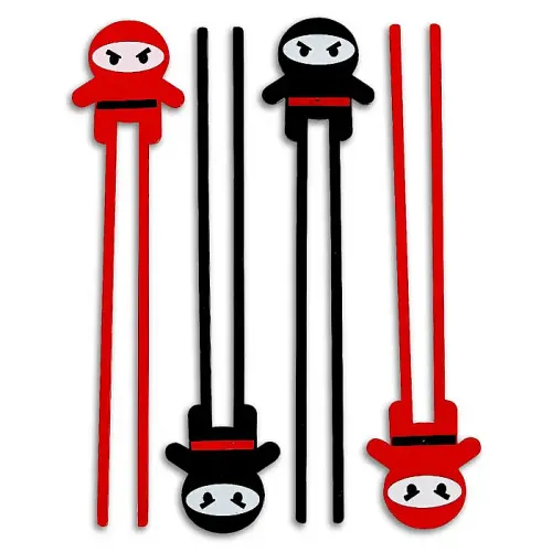 Ninja Warrior Kids Chopsticks (6-Pack)