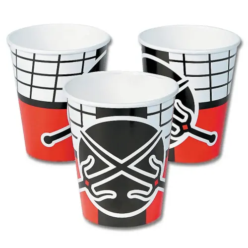 Ninja Warrior Paper Cups (8-Pack)