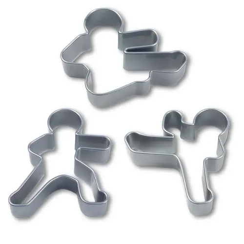 Ninja-Bread Men Cookie Cutters