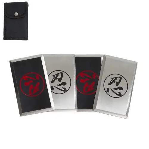 Ninpo Throwing Cards