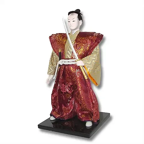 Noble Samurai Statue
