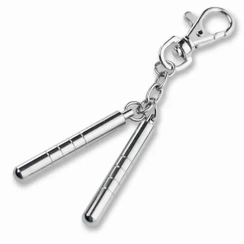 Nunchaku Keychain