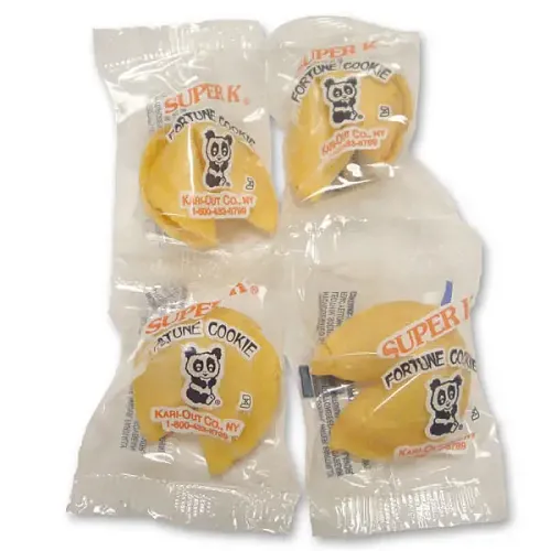 Oriental Fortune Cookies (4-Pack)