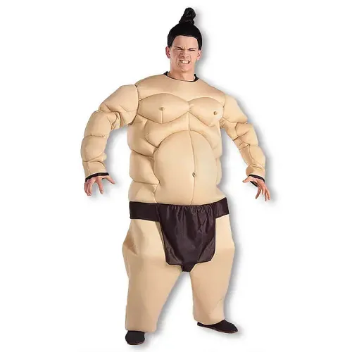 Padded Sumo Wrestler Costume