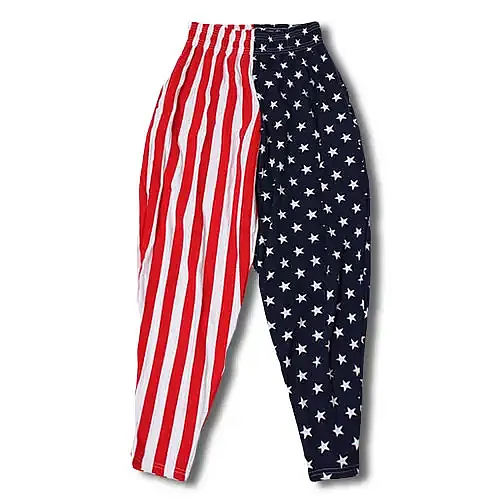 American Flag Baggy Pants