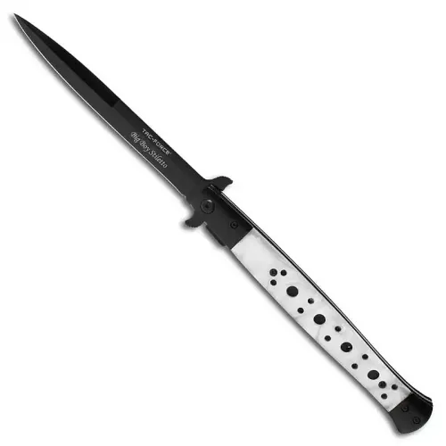 Pearl Handle Big Boy Stiletto