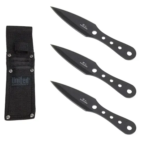 Perfect Balance Throwing Knives