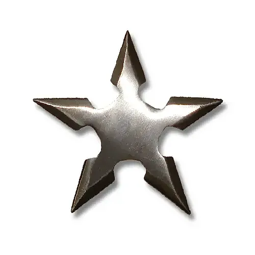 Perfectly Priced Throwing Star