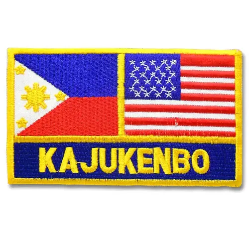 Philippine American Kajukenbo Patch