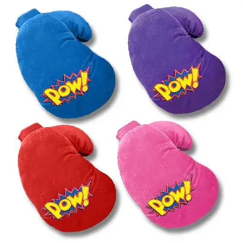 Pillow Plush Boxing Glove