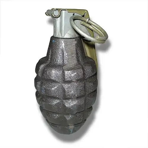 Pineapple Hand Grenade