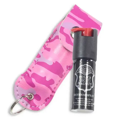 Pink Camo Pepper Spray
