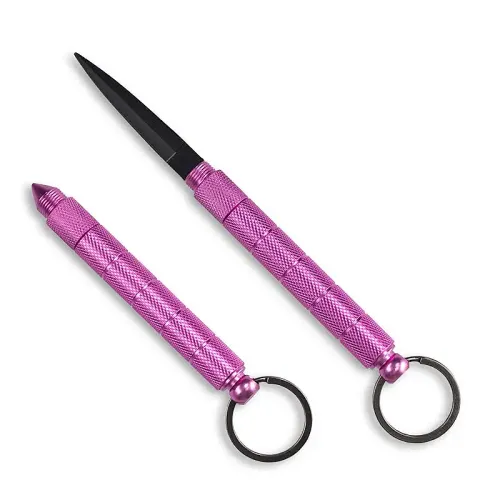 Pink Hidden Knife Kubotan