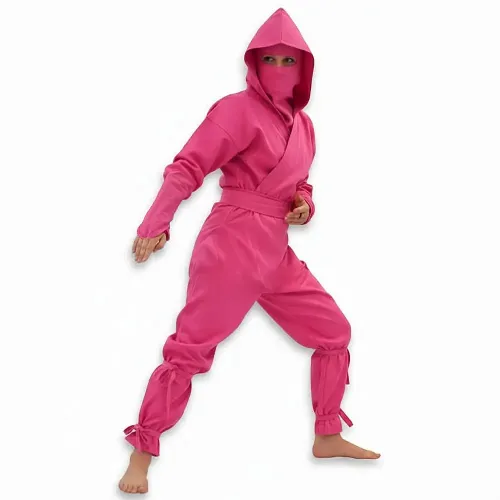 Pink Ninja Uniform