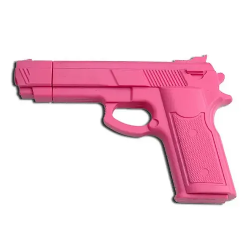 Pink Rubber Gun