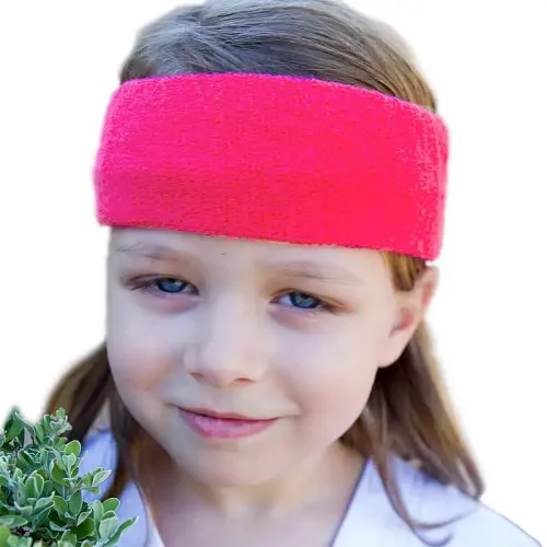Pink Sweat Headband