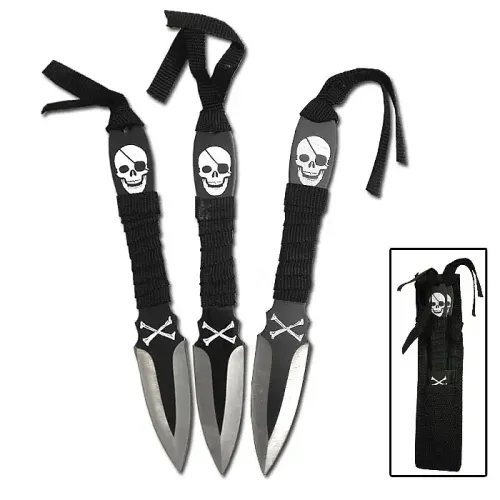Pirate Assassin Throwing Knives