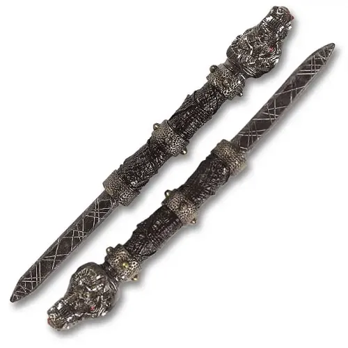 Plastic Double Bladed Staff