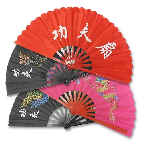 Plastic Kung Fu Fan