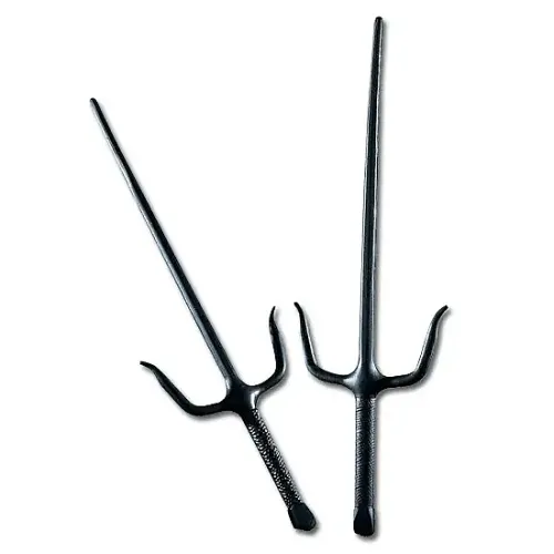 Plastic Ninja Sai Set