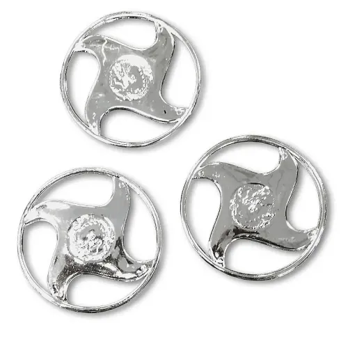 Plastic Ninja Star Set