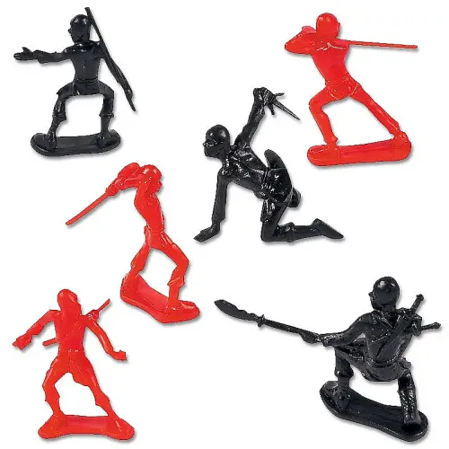 Plastic Ninja Toys (144-Pack)