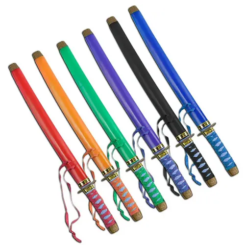 Plastic Samurai Sword