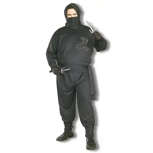Plus Size Ninja Costume