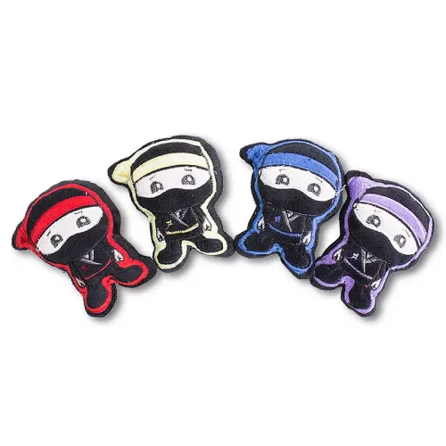 Plush Ninja Friends (4-Pack)