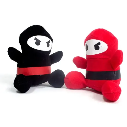 Plush Ninjas (2 Pack)