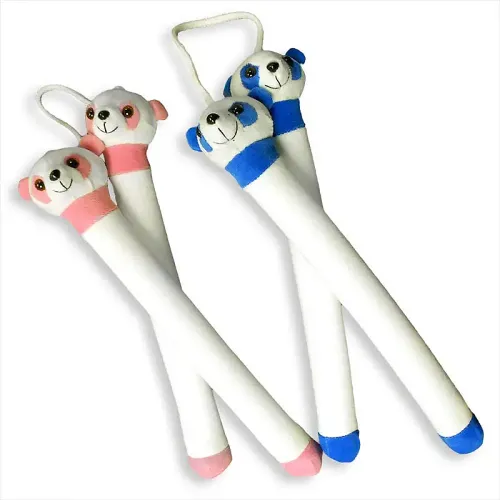 Plush Panda Nunchaku