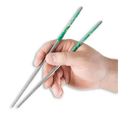 Polished Metal Chopsticks