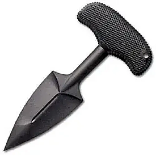 Poly-Fiber Combat Push Blade