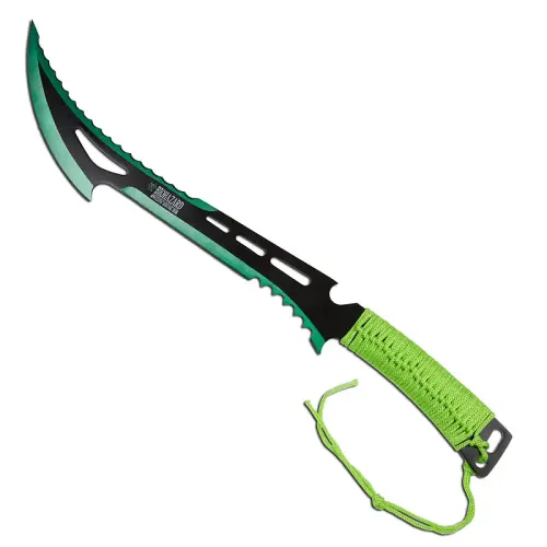 Post-Apocalyptic Hook Blade Sword