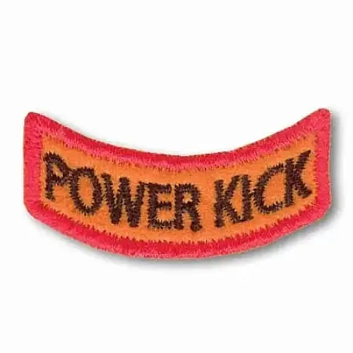 Power Kick Award Patch