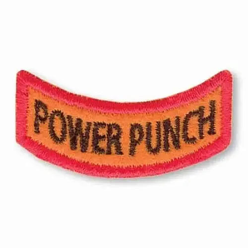 Power Punch Award Patch