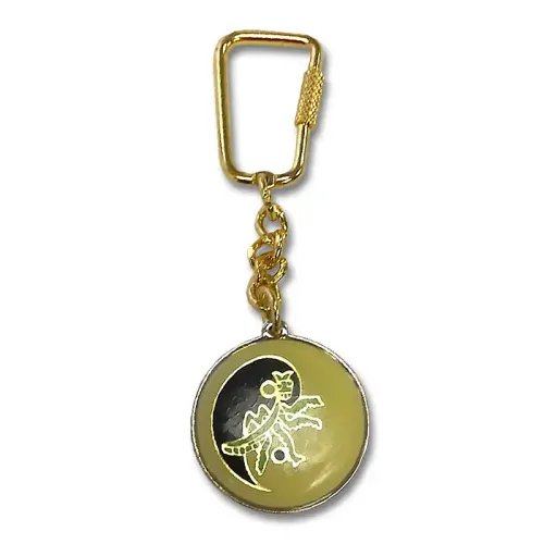 Praying Mantis Kung Fu Keychain