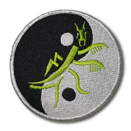 Praying Mantis Kung Fu Patch