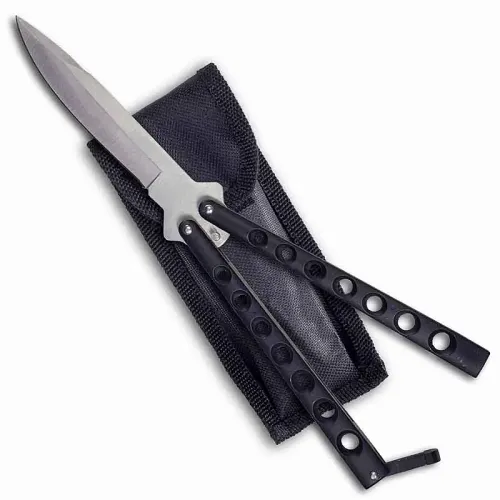 Professional Black Balisong