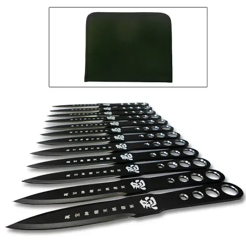 Professional Ninja Throwing Knife Set