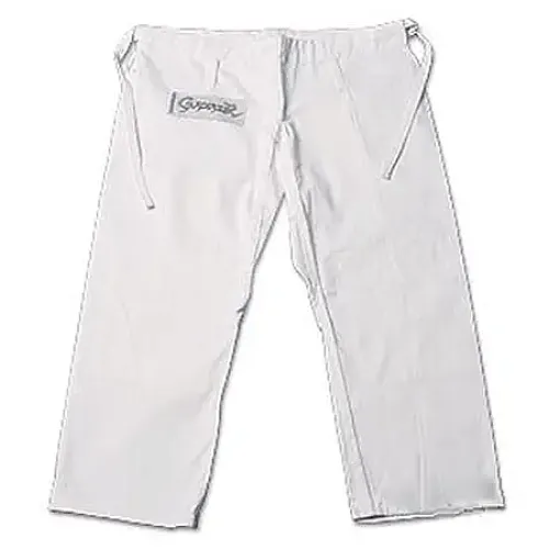 White Judo Pants